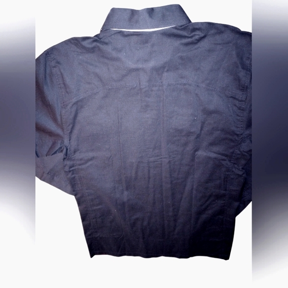 Mens First Tactical Work Shirt. Dark Blue. New with tags. - Picture 3 of 7